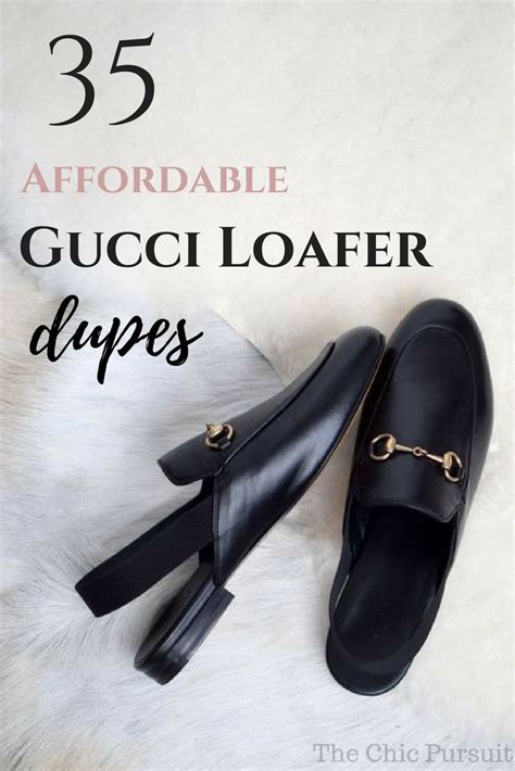 dupes for gucci loafers|gucci jumpsuit dupe.